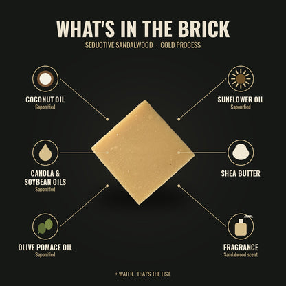 Seductive Sandalwood ingredients